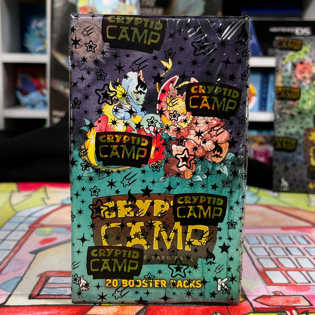 Cryptid Camp Kickstarter Half Box