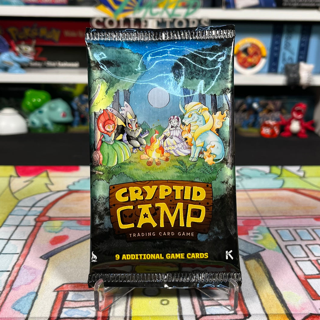 Cryptid Camp Kickstarter Booster Pack x1